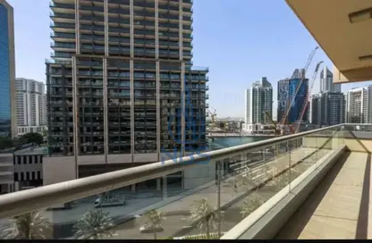 Apartment - Studio - 1 Bathroom for rent in Bay Square - Business Bay - Dubai