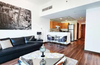 Apartment - 1 Bedroom - 2 Bathrooms for rent in Marina View Tower A - Marina View - Dubai Marina - Dubai