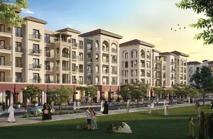 Apartment - 1 Bedroom - 2 Bathrooms for sale in Bloom Living - Zayed City (Khalifa City C) - Khalifa City - Abu Dhabi