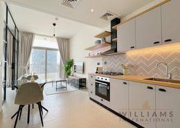 Kitchen image for: Apartment - 1 bedroom - 1 bathroom for sale in Collective - Dubai Hills Estate - Dubai, Image 1