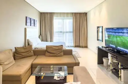 Apartment - Studio - 1 Bathroom for rent in DAMAC Maison de Ville Tenora - Dubai South (Dubai World Central) - Dubai