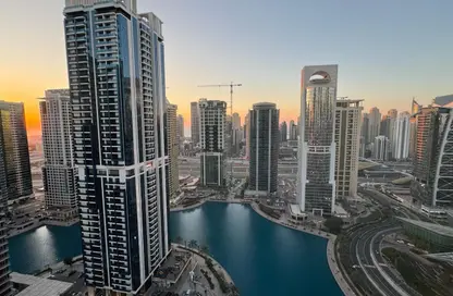 شقة - غرفة نوم - 1 حمام للبيع في غولد كريست فيوز 2 - (JLT) مجمع J - أبراج بحيرة الجميرا - دبي