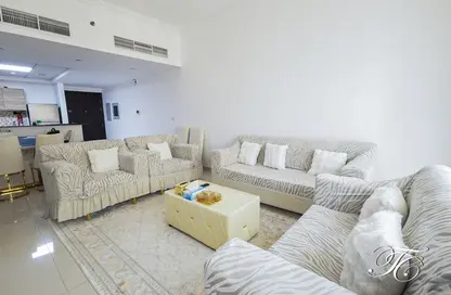 Apartment - 1 Bedroom - 2 Bathrooms for rent in Arabian - Canal Residence - Dubai Sports City - Dubai