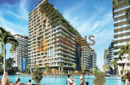 Apartment - 2 Bedrooms - 2 Bathrooms for sale in Azizi Venice 13 - Azizi Venice - Dubai South (Dubai World Central) - Dubai