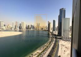 Water View image for: Apartment - 3 bedrooms - 4 bathrooms for sale in Al Marwa Towers - Cornich Al Buhaira - Sharjah, Image 1