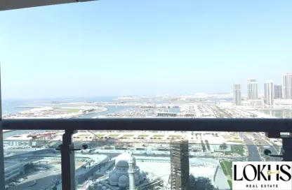 شقة - 2 غرف نوم - 2 حمامات للايجار في برج الأميرة - دبي مارينا - دبي