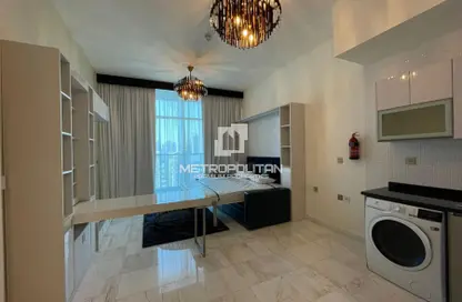Apartment - Studio - 1 Bathroom for rent in Bayz by Danube - Business Bay - Dubai