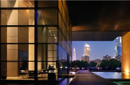 Office Space - Studio - 4 Bathrooms for rent in Index Tower - DIFC - Dubai