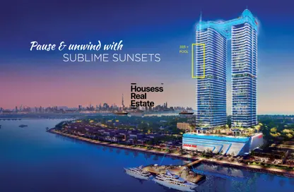 Apartment - 3 Bedrooms - 3 Bathrooms for sale in Oceanz 2 - Oceanz by Danube - Maritime City - Dubai