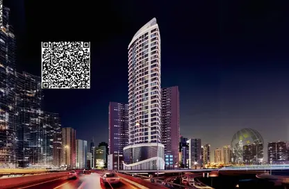 Apartment - 2 Bedrooms - 3 Bathrooms for sale in Tower C1 - Ajman Pearl Towers - Ajman Downtown - Ajman