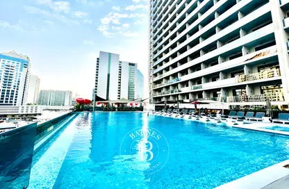 Apartment - Studio - 1 Bathroom for rent in MAG 318 - Business Bay - Dubai
