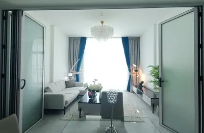 شقة - غرفة نوم - 2 حمامات للايجار في بيرلز من دانوب - الفرجان - دبي