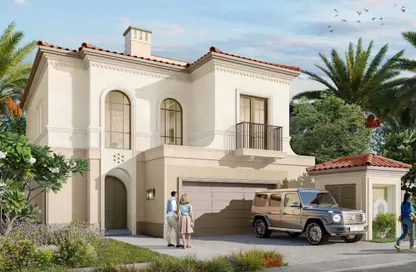 Villa - 5 Bedrooms - 7 Bathrooms for sale in Toledo - Zayed City (Khalifa City C) - Khalifa City - Abu Dhabi