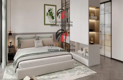 Apartment - 1 Bedroom - 2 Bathrooms for sale in Forest City Tower - Majan - Dubai Land - Dubai