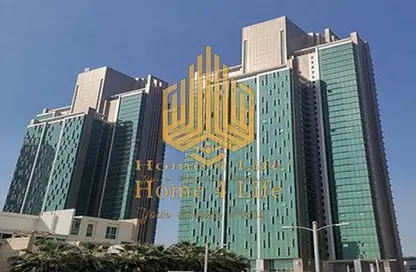 Apartment - 2 Bedrooms - 4 Bathrooms for sale in Al Durrah Tower - Marina Square - Al Reem Island - Abu Dhabi