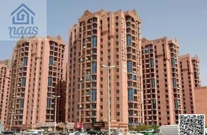 Apartment - 3 Bedrooms - 4 Bathrooms for rent in Al Naemiya Towers - Al Nuaimiya - Ajman