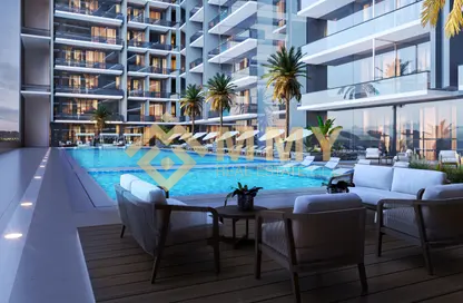 Apartment - 1 Bedroom - 2 Bathrooms for sale in Binghatti Azure - Jumeirah Village Circle - Dubai