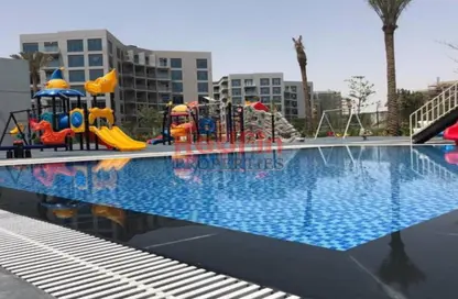 Apartment - 1 Bedroom - 1 Bathroom for rent in MAG 550 - Mag 5 Boulevard - Dubai South (Dubai World Central) - Dubai