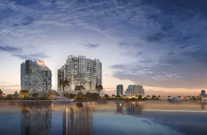 Apartment - 1 Bedroom - 2 Bathrooms for sale in Adeba Azizi - Al Jaddaf - Dubai