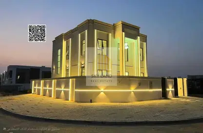 Villa - 4 Bedrooms - 6 Bathrooms for sale in Al Helio 2 - Al Helio - Ajman