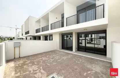 Villa - 3 Bedrooms - 4 Bathrooms for rent in Maha Townhouses - Town Square - Dubai