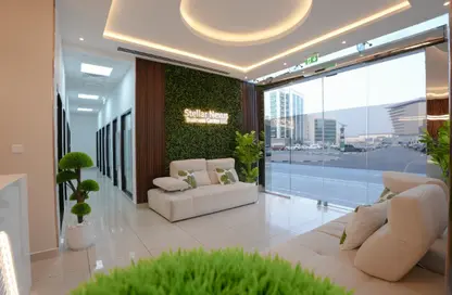Office Space - Studio - 2 Bathrooms for rent in Port Saeed - Deira - Dubai