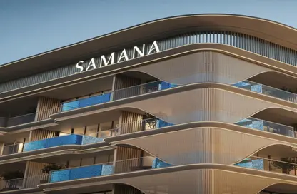 Apartment - Studio - 1 Bathroom for sale in Samana Imperial Garden - Arjan - Dubai Apartment - Studio - 1 Bathroom for sale in Samana Imperial Garden - Arjan - Dubai