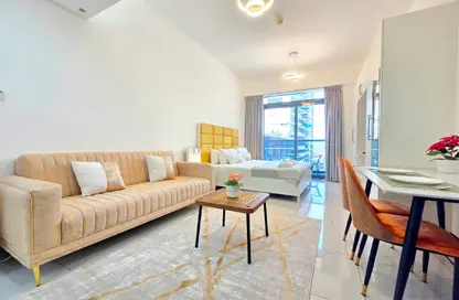 Apartment - Studio - 1 Bathroom for rent in Crystal Residence - Jumeirah Village Circle - Dubai
