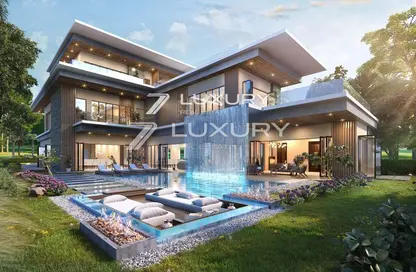 Townhouse - 4 Bedrooms - 3 Bathrooms for sale in Portofino - Damac Lagoons - Dubai