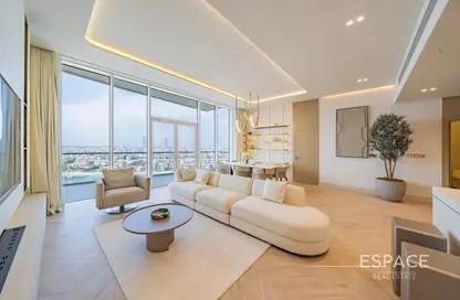 شقة - 2 غرف نوم - 3 حمامات للبيع في أكوامارين - تيارا - نخلة جميرا - دبي