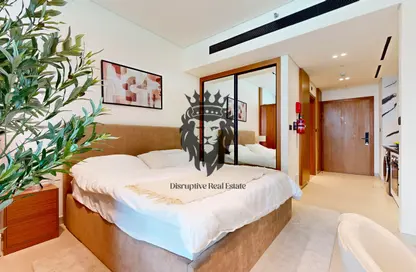 Apartment - Studio - 1 Bathroom for rent in Trillionaire Residences - Business Bay - Dubai