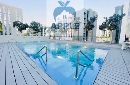 Apartment - 1 Bedroom - 2 Bathrooms for rent in The Boulevard 2 - Aljada - Sharjah