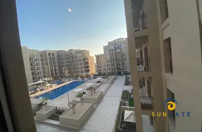 Apartment - 2 Bedrooms - 2 Bathrooms for rent in Zahra Breeze Apartments 3A - Zahra Breeze Apartments - Town Square - Dubai