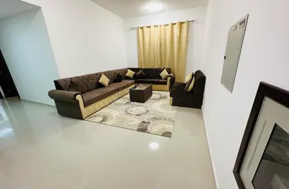 Apartment - 2 Bedrooms - 2 Bathrooms for rent in Sheikh Jaber Al Sabah Street - Al Naimiya - Al Nuaimiya - Ajman