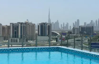 Apartment - 2 Bedrooms - 2 Bathrooms for rent in Iris Amber - Al Jaddaf - Dubai