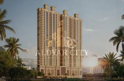 Apartment - 1 Bedroom - 2 Bathrooms for sale in Gulfa Towers - Al Rashidiya 1 - Al Rashidiya - Ajman