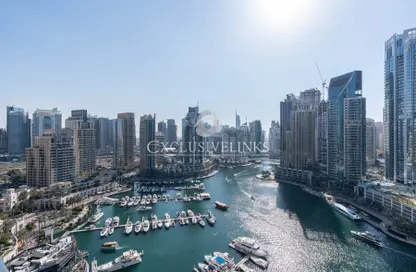 شقة - 2 غرف نوم - 3 حمامات للايجار في بوابة المارينا 2 - مارينا جيت - دبي مارينا - دبي