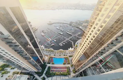 شقة - 3 غرف نوم - 3 حمامات للايجار في دبي كريك ريزيدنس برج 2 جنوب - ميناء خور دبي (ذا لاجونز) - دبي
