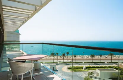 النزل و الشقق الفندقية - 2 غرف نوم - 3 حمامات للايجار في TH8 بالم للشقق الفندقية - نخلة جميرا - دبي