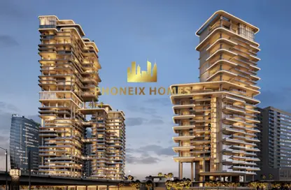 Apartment - 3 Bedrooms - 3 Bathrooms for sale in Vela Viento By Omniyat - Business Bay - Dubai