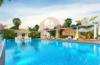 Apartment - 2 Bedrooms - 3 Bathrooms for sale in Vincitore Aqua Dimore - Dubai Science Park - Dubai