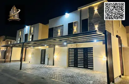 Villa - 5 Bedrooms - 7+ Bathrooms for rent in Al Helio 2 - Al Helio - Ajman