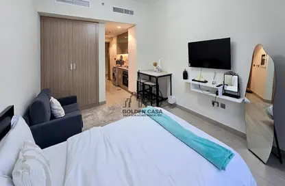 Apartment - Studio - 1 Bathroom for rent in AZIZI Riviera - Meydan One - Meydan - Dubai