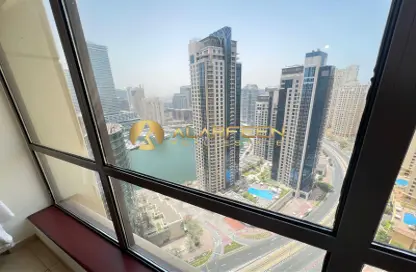 Apartment - 2 Bedrooms - 3 Bathrooms for rent in Rimal 1 - Rimal - Jumeirah Beach Residence - Dubai