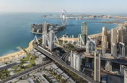 Apartment - 2 Bedrooms - 3 Bathrooms for sale in Aeternitas Tower - Dubai Marina - Dubai