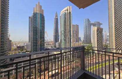 Apartment - 2 Bedrooms - 2 Bathrooms for rent in Standpoint Tower 1 - Standpoint Towers - Downtown Dubai - Dubai
