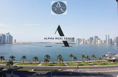 Apartment - 3 Bedrooms - 4 Bathrooms for rent in Al Majaz 3 - Al Majaz - Sharjah
