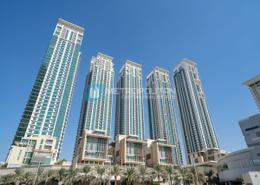 Apartment - 1 bedroom - 2 bathrooms for sale in Burooj Views - Marina Square - Al Reem Island - Abu Dhabi