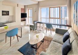 Hotel and Hotel Apartment - 1 bedroom - 2 bathrooms for rent in Movenpick Hotel Apartments Downtown - Downtown Dubai - Dubai