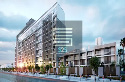Duplex - 3 Bedrooms - 3 Bathrooms for sale in Perla 1 - Yas Bay - Yas Island - Abu Dhabi